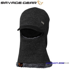 Балаклава Savage Gear Savage Fleece Balaclava One Size чёрная